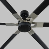 Visual Comfort Fan - 6LFR96MBKD - 96Ceiling Fan - Loft - Midnight Black