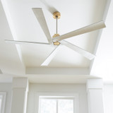 Visual Comfort Fan - 5ASPR70BBS - 70Ceiling Fan - Aspen - Burnished Brass