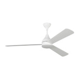 Visual Comfort Fan - 3STMSM60RZWD - 60Ceiling Fan - Streaming - Matte White