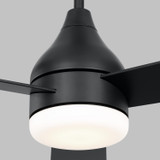 Visual Comfort Fan - 3STMSM60MBKD - 60Ceiling Fan - Streaming - Midnight Black