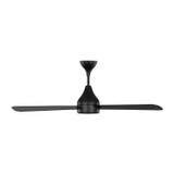 Visual Comfort Fan - 3STMSM52MBKD - 52Ceiling Fan - Streaming - Midnight Black