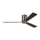Visual Comfort Fan - 3RZHR52BS - 52Ceiling Fan - Rozzen - Brushed Steel