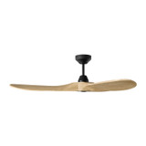 Visual Comfort Fan - 3MAVSM52MBKNH - 52Ceiling Fan - Maverick - Midnight Black