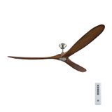 Visual Comfort Fan - 3MAVR88BSKOA - 88Ceiling Fan - Maverick - Brushed Steel