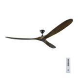 Visual Comfort Fan - 3MAVR88BK - 88Ceiling Fan - Maverick - Matte Black