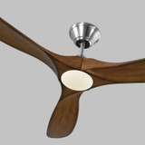 Visual Comfort Fan - 3MAVR60BSKOAD - 60Ceiling Fan - Maverick - Brushed Steel
