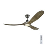 Visual Comfort Fan - 3MAVR60AGPD - 60Ceiling Fan - Maverick - Aged Pewter