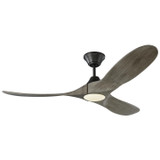 Visual Comfort Fan - 3MAVR52AGPD - 52Ceiling Fan - Maverick - Aged Pewter