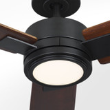 Visual Comfort Fan - 3HASM56MBKD - 56Ceiling Fan - Harris - Midnight Black