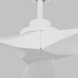 Visual Comfort Fan - 3CLNCSM60RZW - 60Ceiling Fan - Collins - Matte White