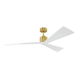 Visual Comfort Fan - 3ADR60BBS - 60Ceiling Fan - Adler - Burnished Brass