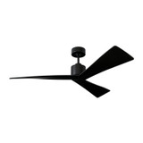 Visual Comfort Fan - 3ADR52BKBK - 52Ceiling Fan - Adler - Matte Black