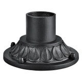 Kichler - 9549BKT - Pier Mount - Accessory - Textured Black