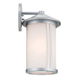 Kichler - 59099BA - One Light Outdoor Wall Mount - Lombard - Brushed Aluminum