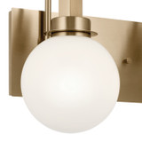 Kichler - 55150CPZ - Two Light Bath - Hex - Champagne Bronze
