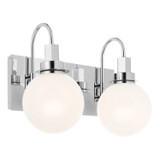 Kichler - 55150CH - Two Light Bath - Hex - Chrome