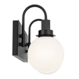 Kichler - 55150BK - Two Light Bath - Hex - Black