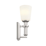 Kichler - 55145PN - One Light Wall Sconce - Rosalind - Polished Nickel