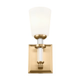 Kichler - 55145BNB - One Light Wall Sconce - Rosalind - Brushed Natural Brass