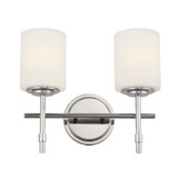 Kichler - 55141PN - Two Light Bath - Ali - Polished Nickel