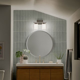 Kichler - 55111PN - Two Light Bath - Ciona - Polished Nickel