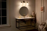 Kichler - 55092CPZ - Three Light Bath - Cosabella - Champagne Bronze