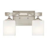 Kichler - 55001NI - Two Light Bath - Marette - Brushed Nickel