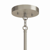 Kichler - 52718NI - Six Light Chandelier - Madden - Brushed Nickel