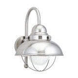 Generation Lighting. - 887193S-98 - LED Outdoor Wall Lantern - Sebring - Brushed Stainless