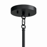 Kichler - 52717BK - Five Light Chandelier - Madden - Black