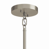 Kichler - 52716NI - Four Light Chandelier/Semi Flush Mount - Madden - Brushed Nickel