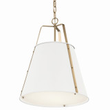 Kichler - 52711WH - Two Light Pendant - Etcher - White
