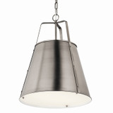 Kichler - 52711CLP - Two Light Pendant - Etcher - Classic Pewter
