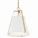 Kichler - 52710WH - One Light Pendant - Etcher - White