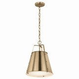 Kichler - 52710CPZ - One Light Pendant - Etcher - Champagne Bronze