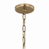 Kichler - 52710CPZ - One Light Pendant - Etcher - Champagne Bronze