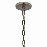 Kichler - 52710CLP - One Light Pendant - Etcher - Classic Pewter