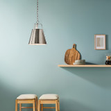 Kichler - 52710CLP - One Light Pendant - Etcher - Classic Pewter