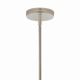 Kichler - 52700PNCLR - Three Light Chandelier - Silvarious - Polished Nickel