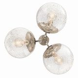 Kichler - 52700PN - Three Light Chandelier - Silvarious - Polished Nickel