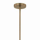 Kichler - 52700CPZ - Three Light Chandelier - Silvarious - Champagne Bronze