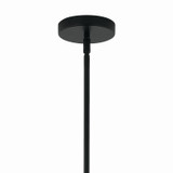 Kichler - 52700BKCLR - Three Light Chandelier - Silvarious - Black