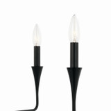 Kichler - 52689BK - Five Light Chandelier - Alvaro - Black