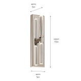 Kichler - 52671PN - LED Wall Sconce - Sycara - Polished Nickel