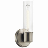 Kichler - 52653NI - One Light Wall Sconce - Aviv - Brushed Nickel