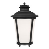 Generation Lighting. - 88244-12 - One Light Outdoor Wall Lantern - Cape May - Black