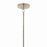 Kichler - 52626PN - Four Light Foyer Pendant - Eisley - Polished Nickel