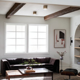 Kichler - 52600BK - LED Flush Mount - Tibbi - Black