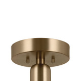 Kichler - 52589CPZ - LED Semi Flush Mount - Riu - Champagne Bronze