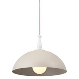 Kichler - 52477GRG - One Light Pendant - Fira - Greige